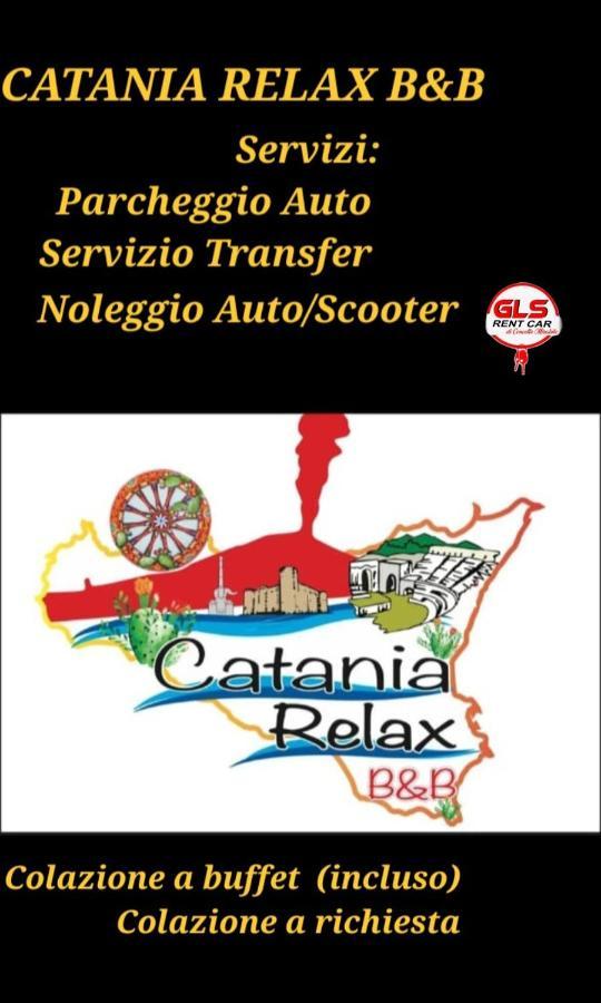 Catania Relax B&B Eksteriør bilde
