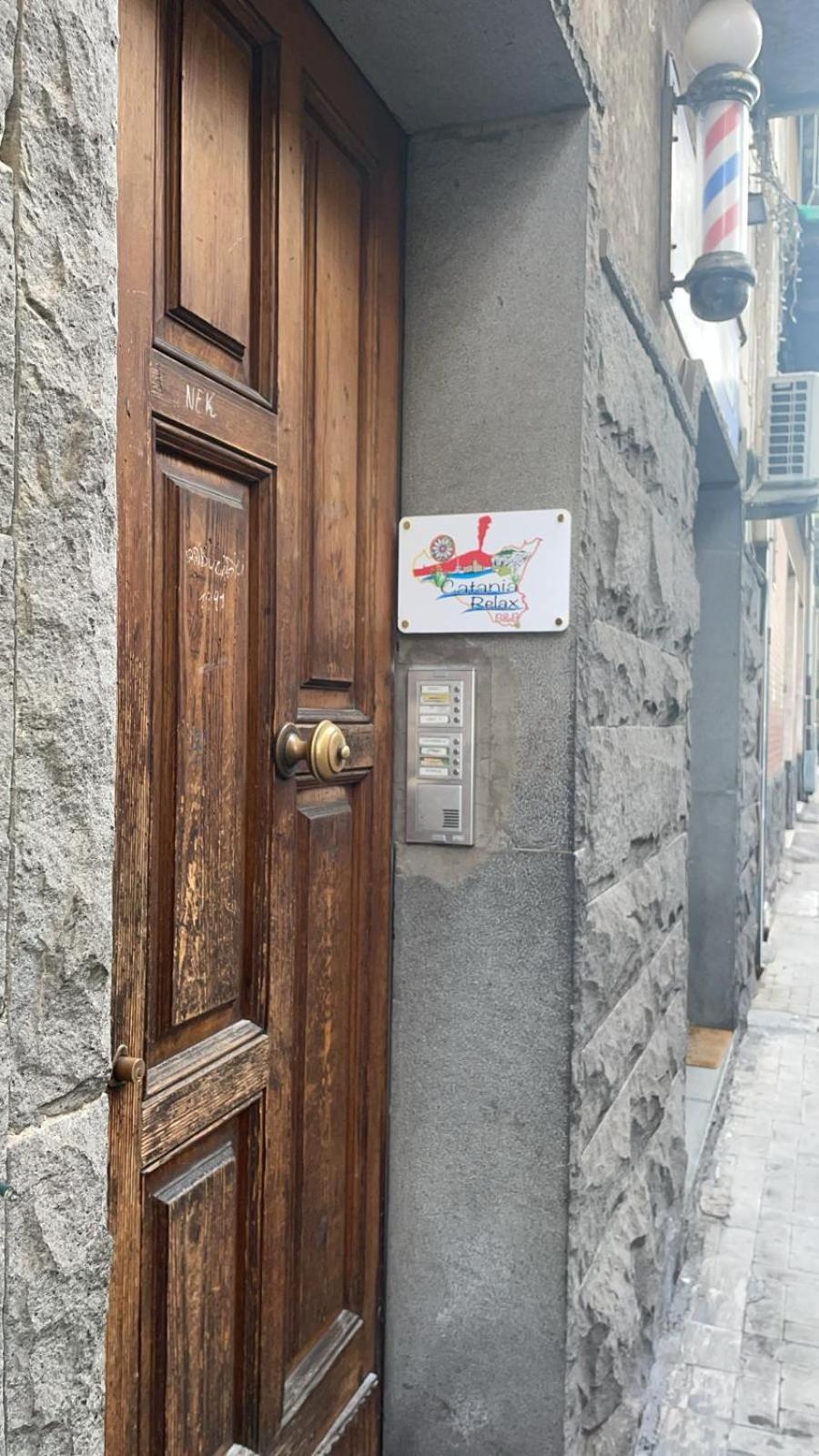Catania Relax B&B Eksteriør bilde